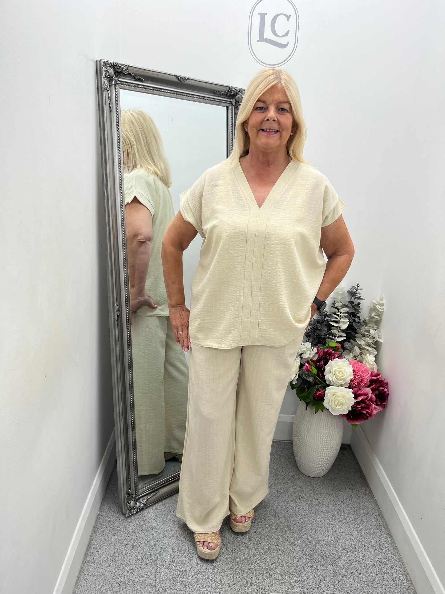 Jenny Top and Trouser Co Ord in 11 colours