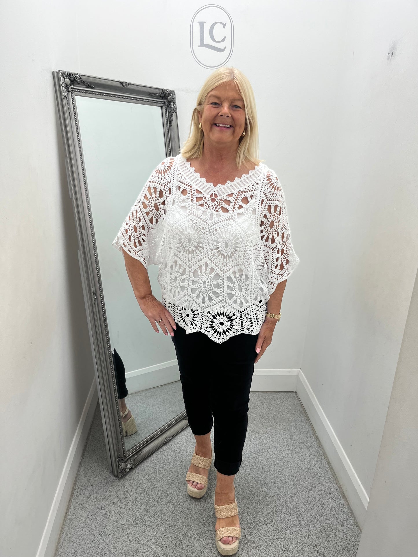 Tina Crotchet White