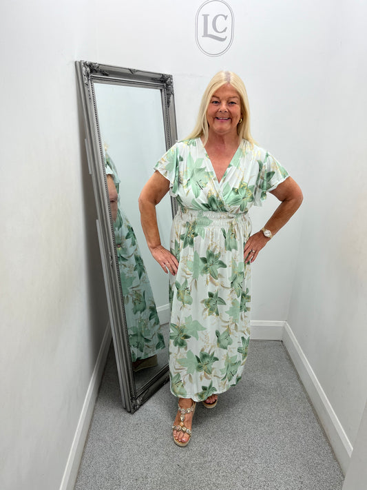 Elaine in Green