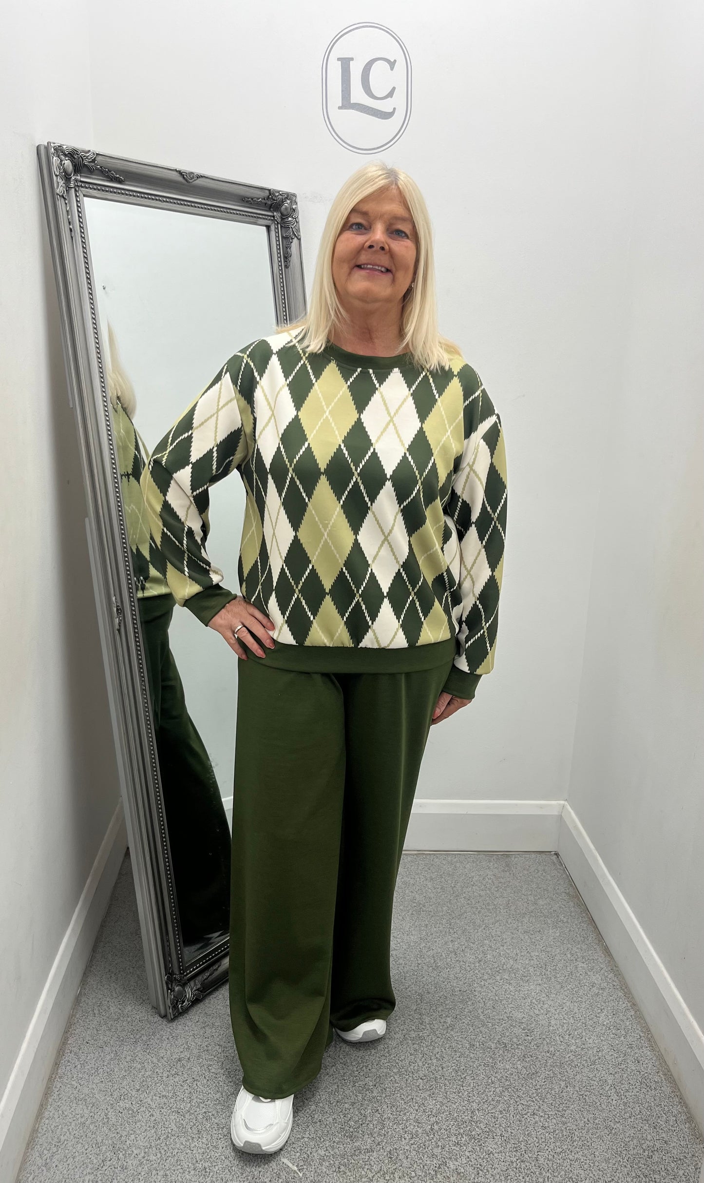 Melissa Top and Trouser Co Ord in 9 colours