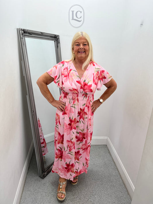 Elaine in Pink