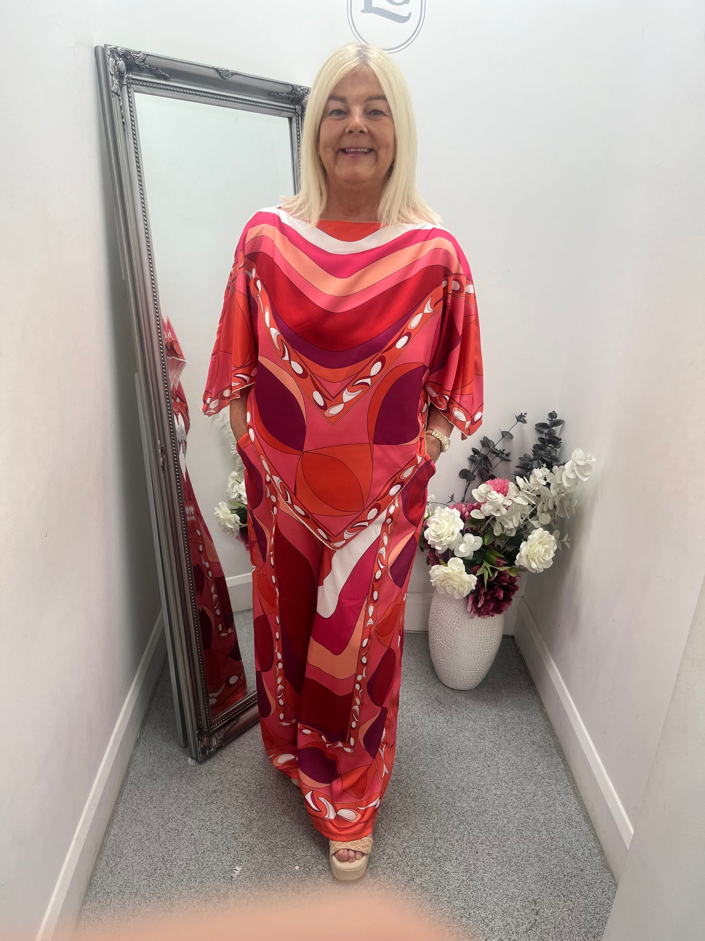 Linda Co Ord Pink