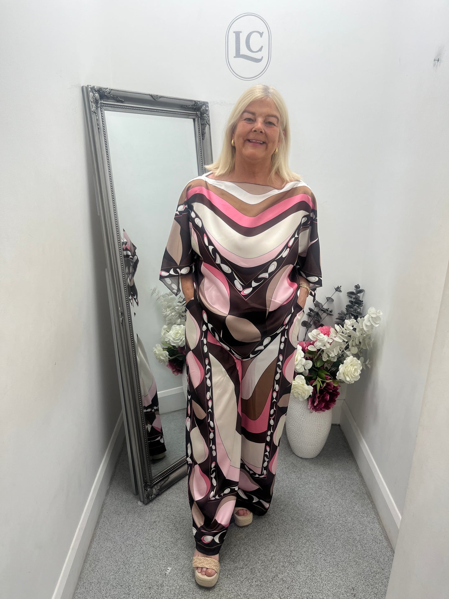 Linda Co Ord Brown