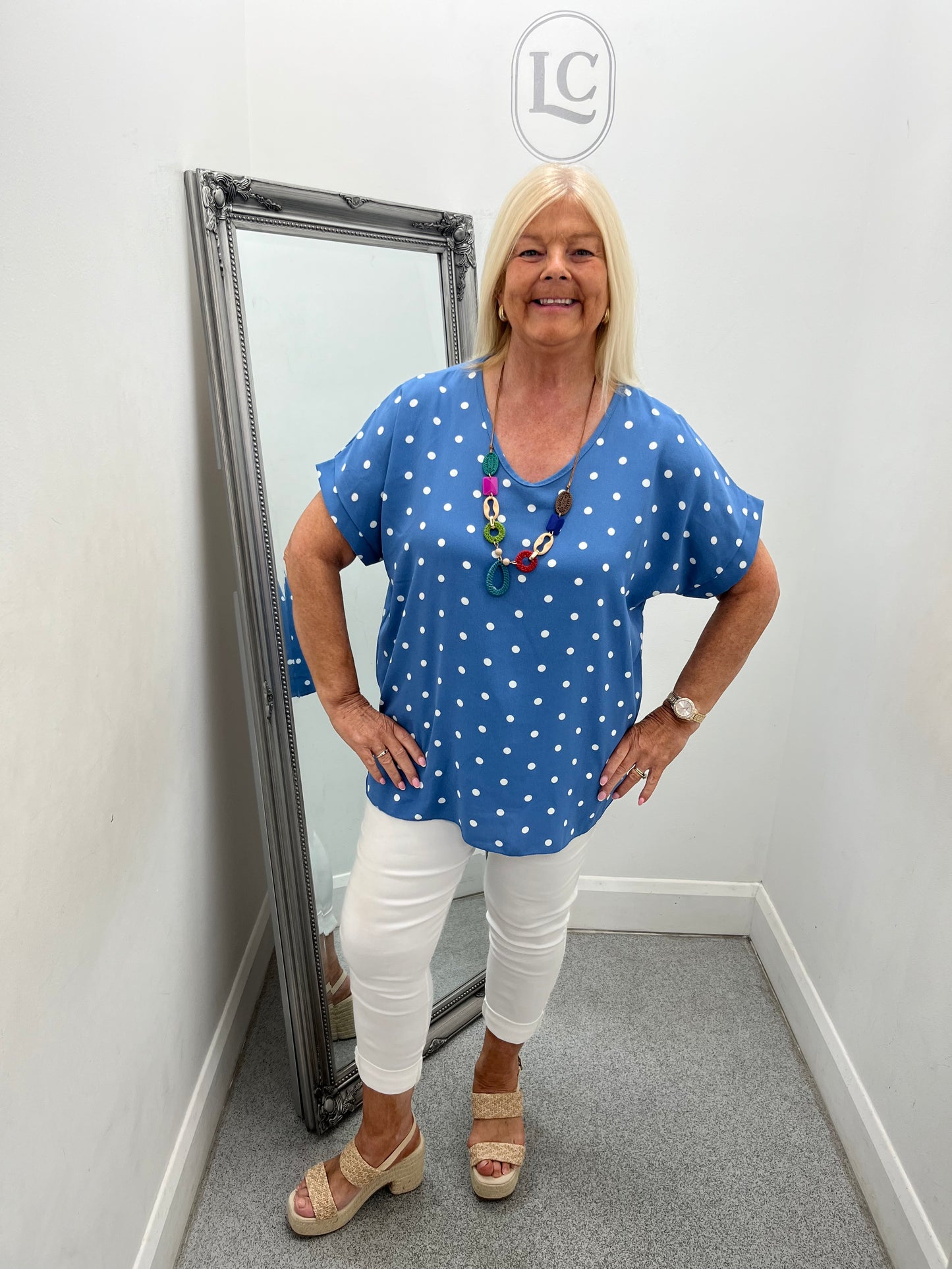 Trudy Top in 6 colours