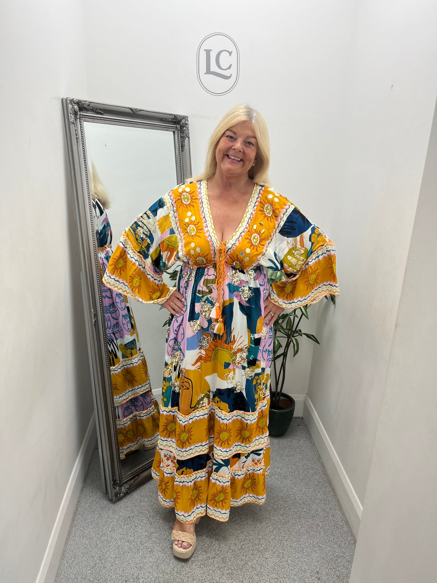 Sundial Maxi Dress