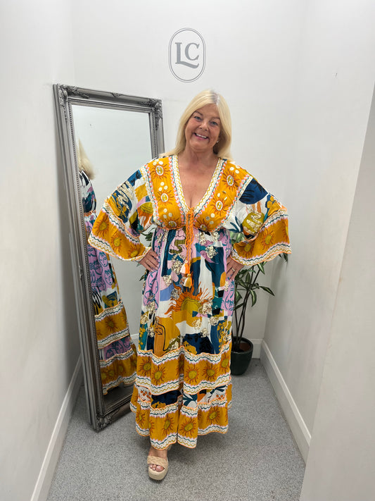 Sundial Maxi Dress