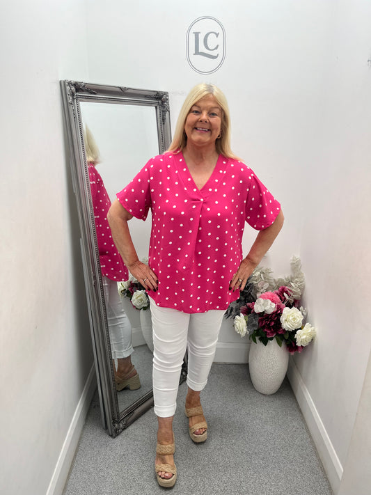Polka Dot Top in 9 colours
