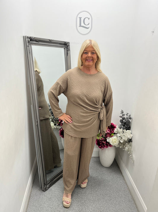 Long Sleeve Knot Set in 5 colours