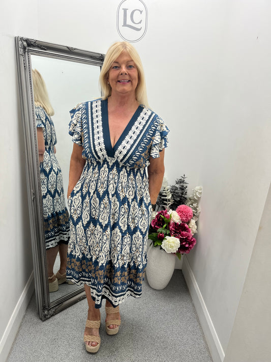 Paula Dress in 3 colours