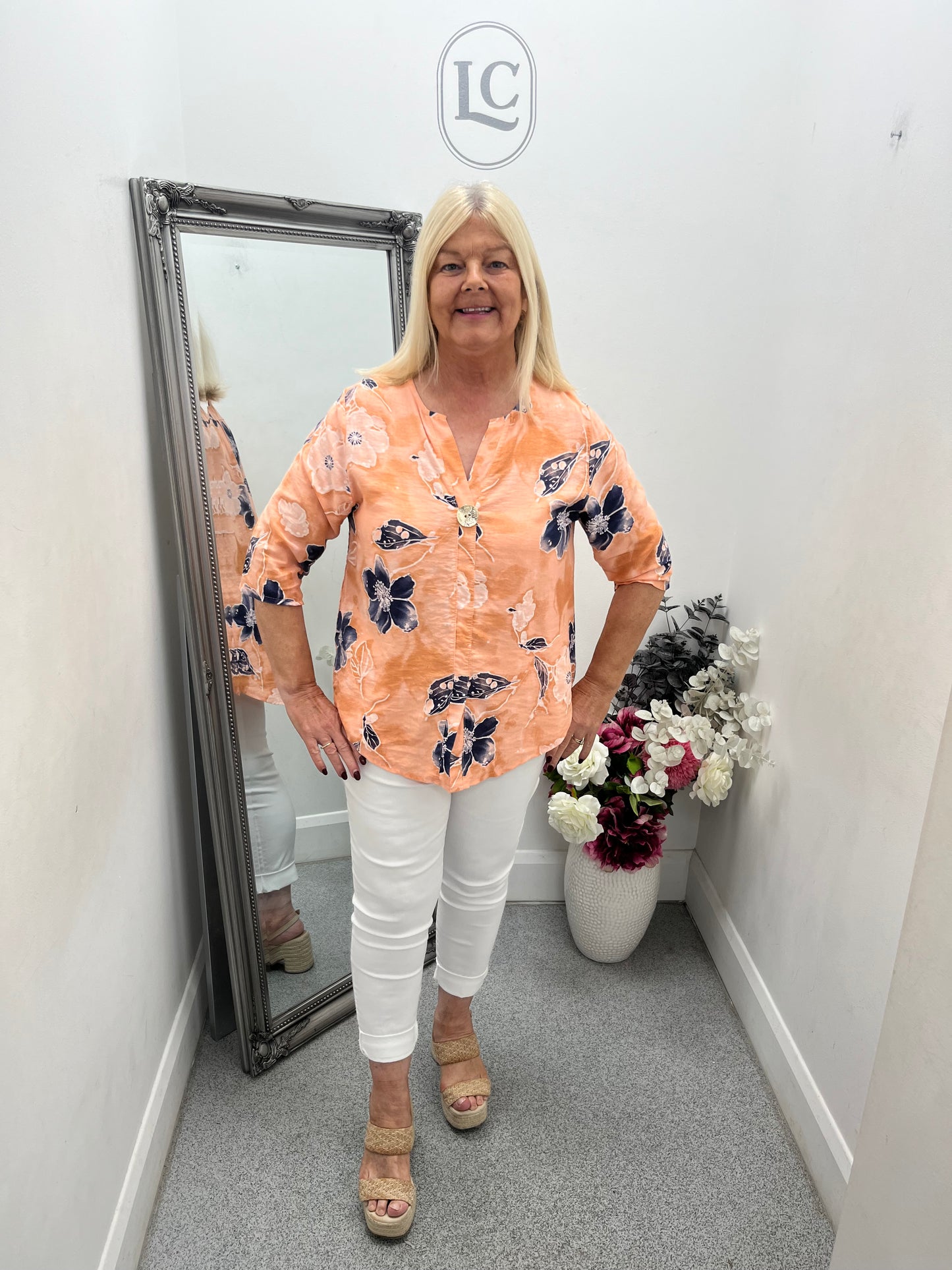 Amy Printed Shirt in 6 colours