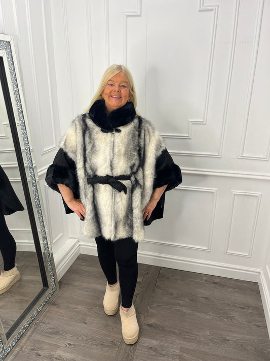 Claudine Faux Fur in 2 colours