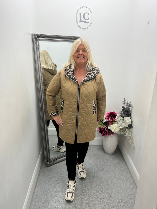 Vicky Animal Print Jacket in 5 colours