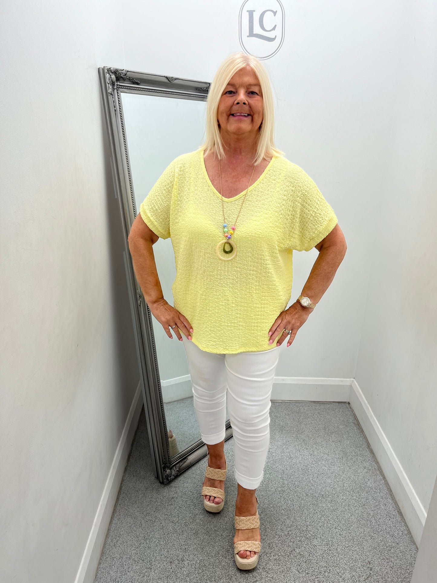 Emily Top in 7 colours