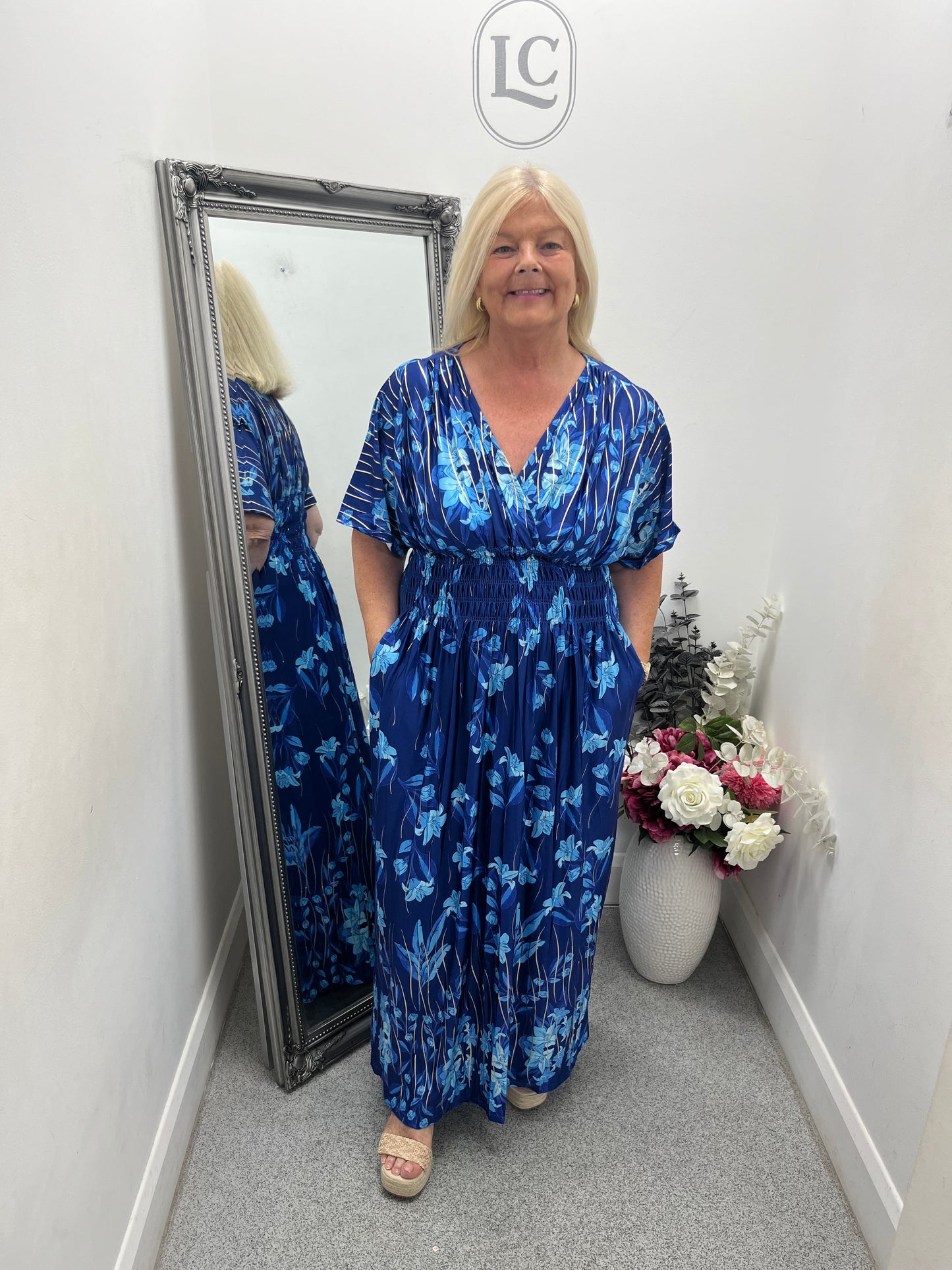 Gillian Royal Blue