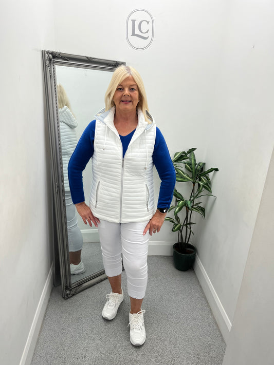 Hooded Gilet in 3 colours