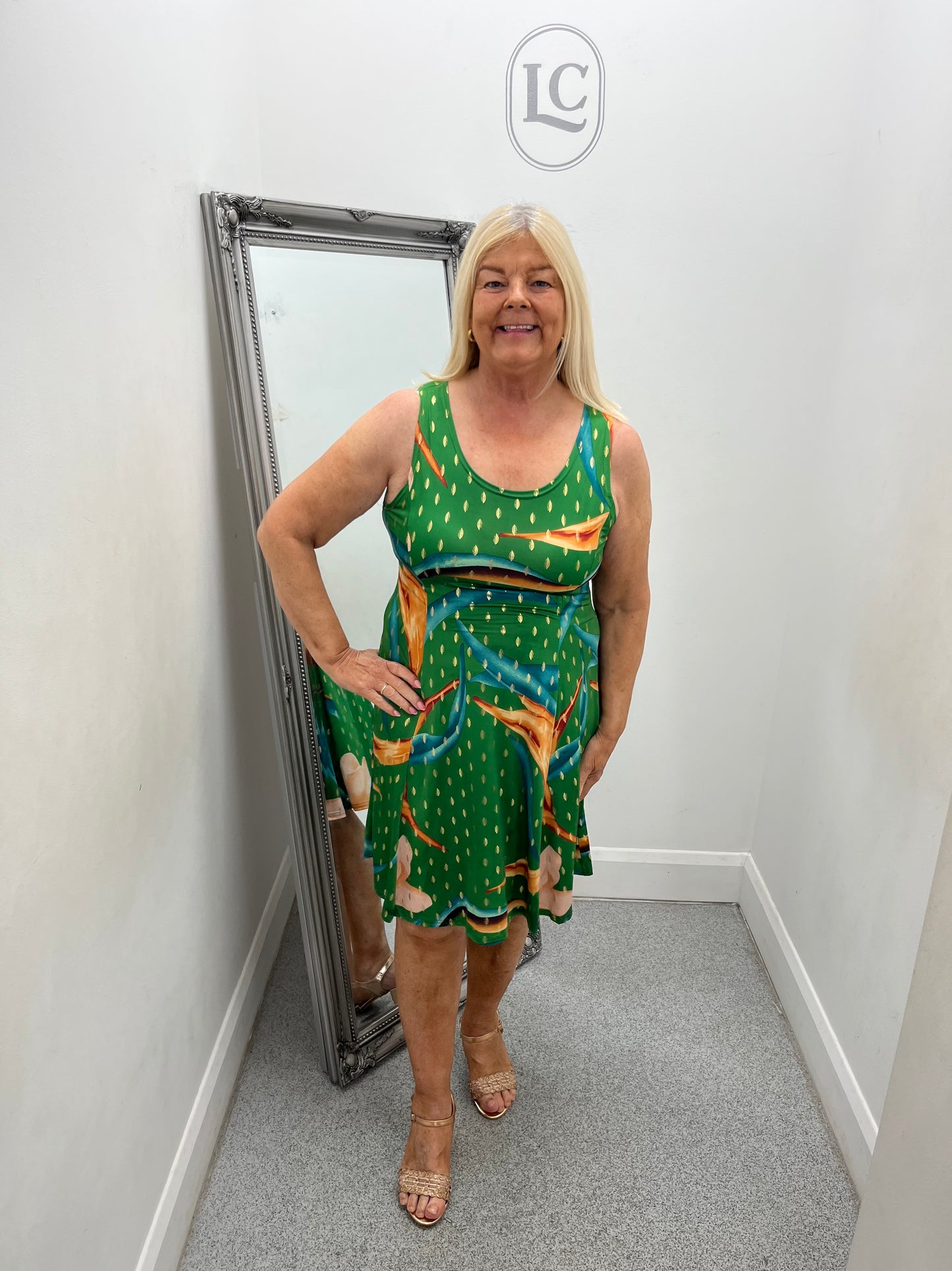 Anna Dress in 4 colours