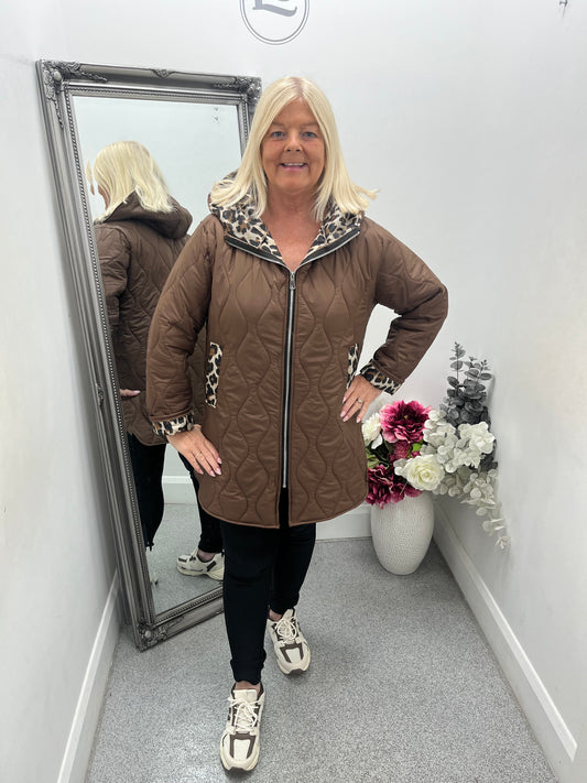 Vicky Animal Print Jacket in 5 colours