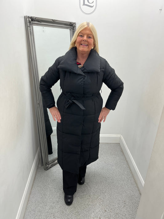 Amelia Long Puffer Coat