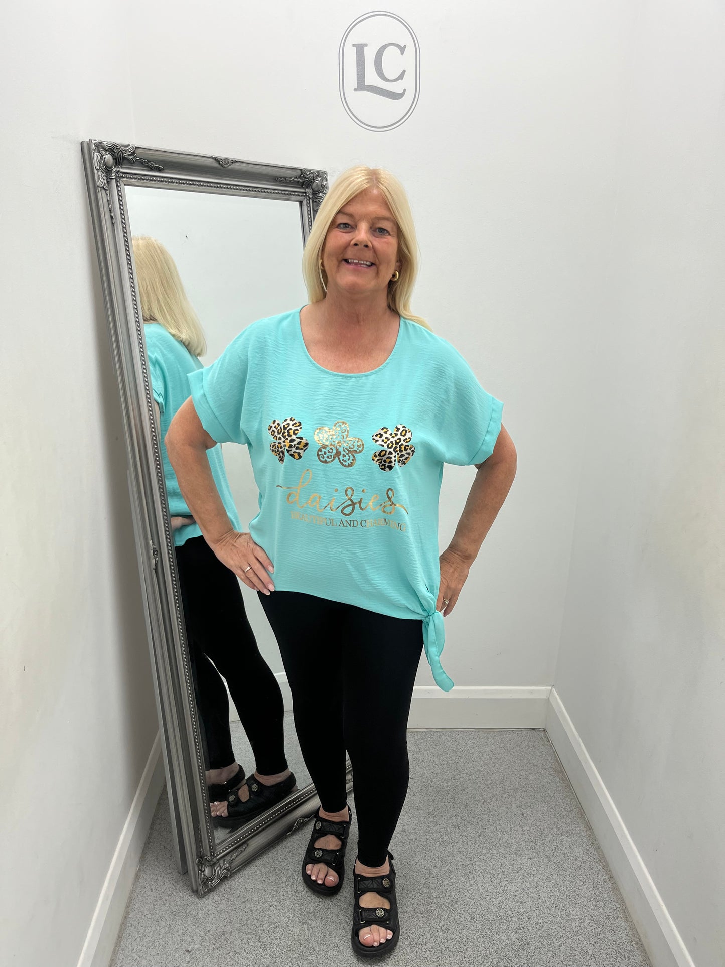 Daisy Animal Print Top in 11 colours