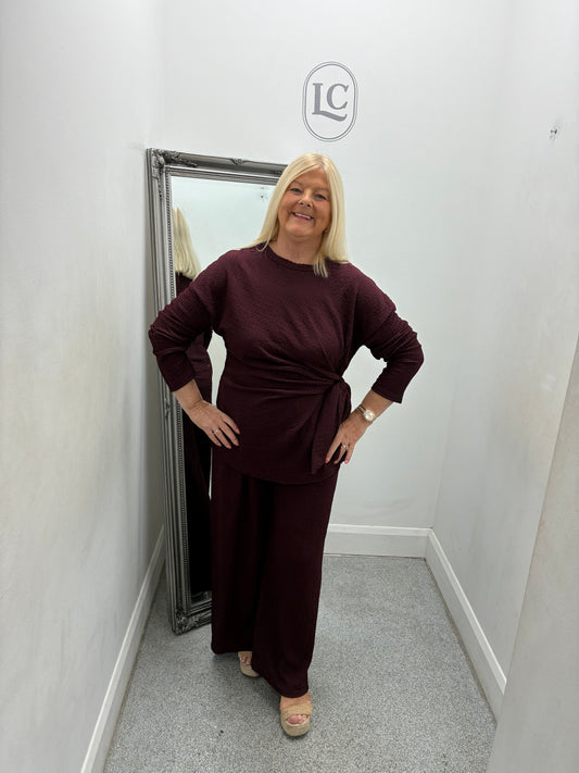 Side Knot Co Ord Set