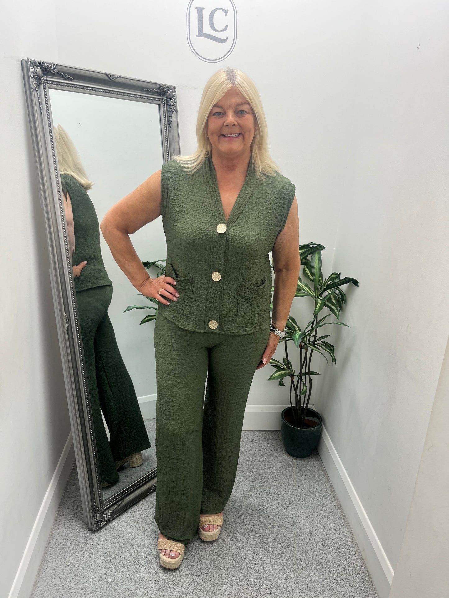 Isobel Waistcoat and Trouser Co Ord in 9 colours