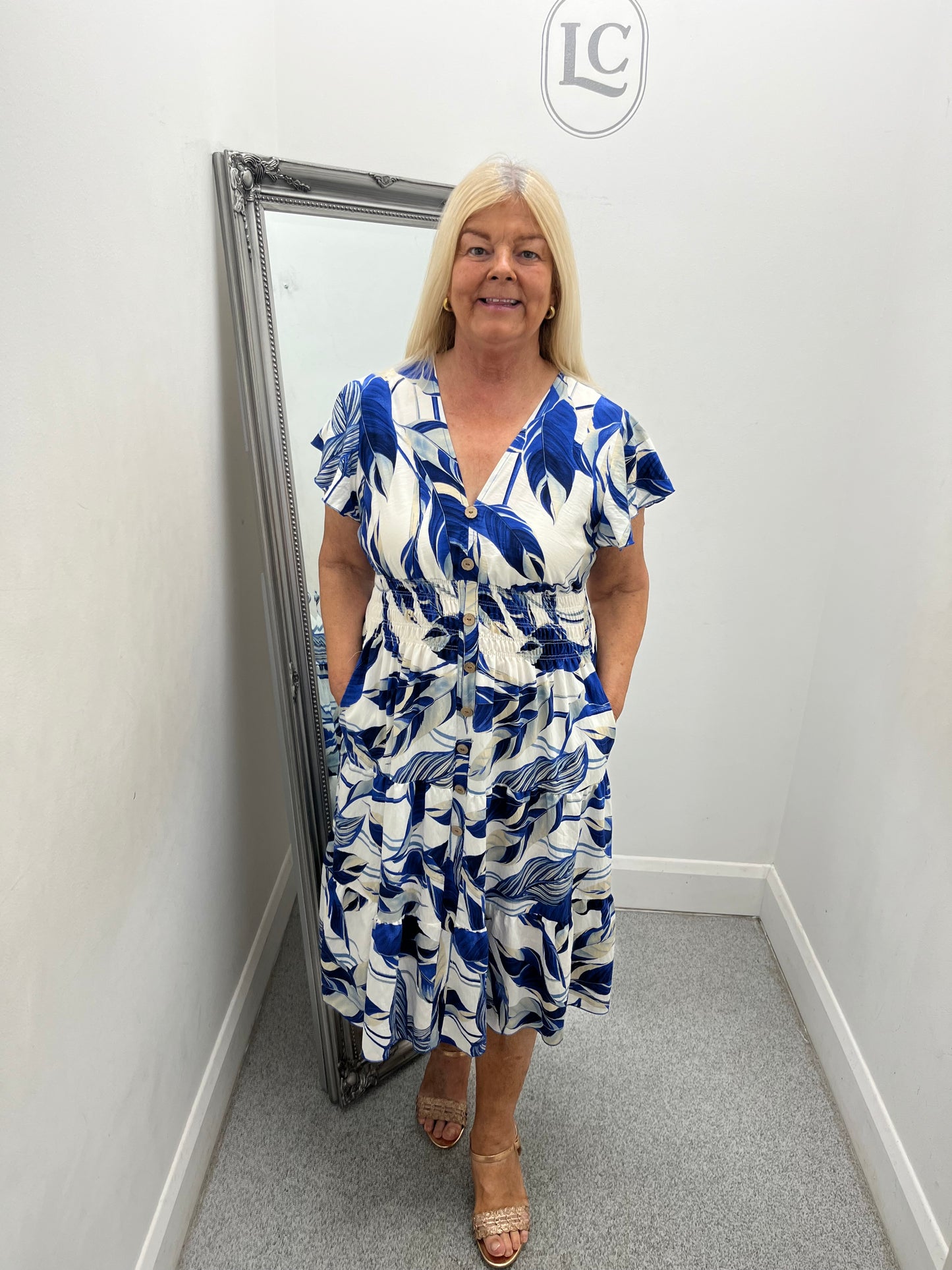 Vanessa Dress in 4 colours