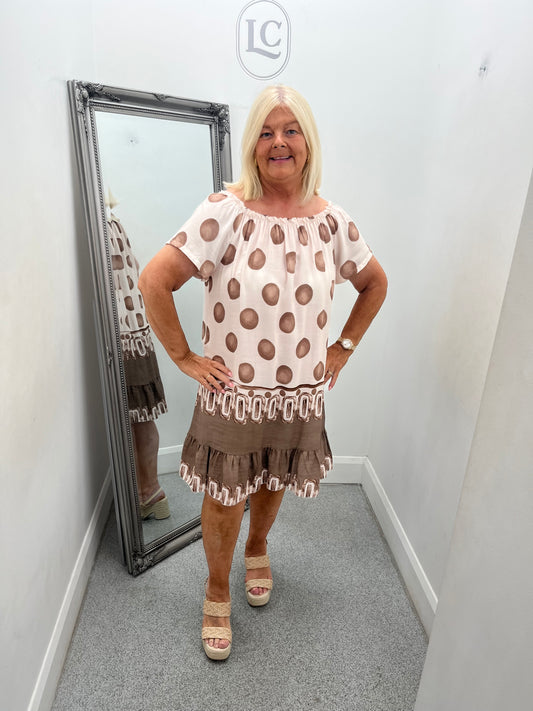 Marcella Polka Dot Dress in 5 colours