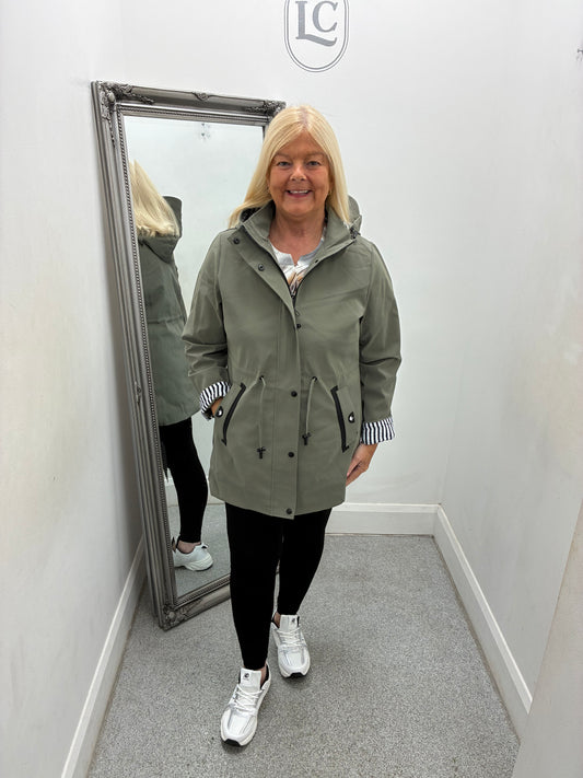 Zoe Rain Jacket in 6 colours
