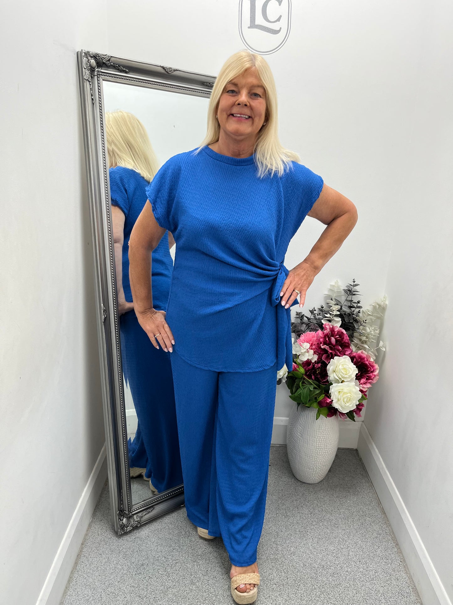 Jodie Top and Trouser Set in 12 colours