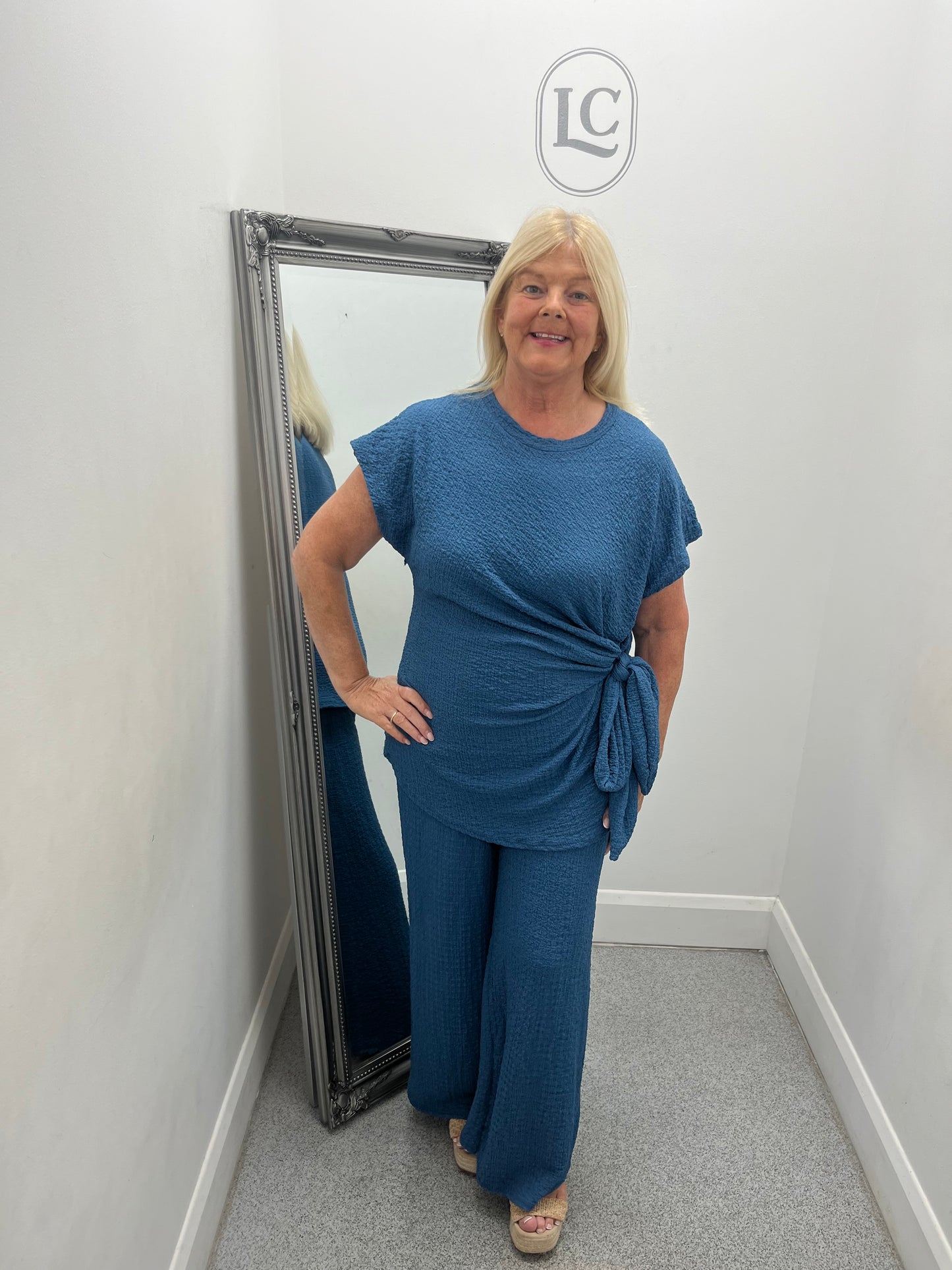 Jodie Top and Trouser Set in 12 colours