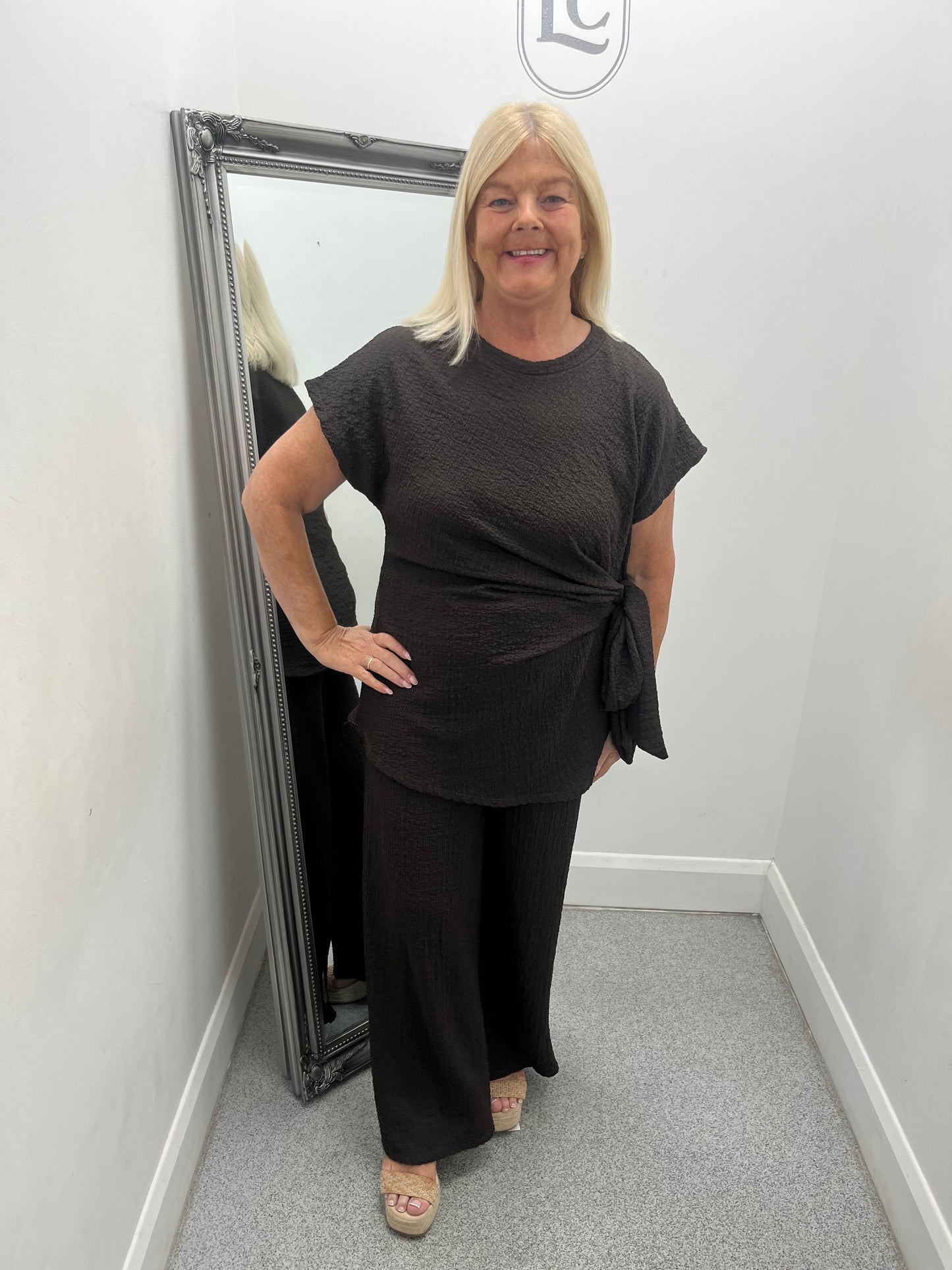 Jodie Top and Trouser Set in 12 colours
