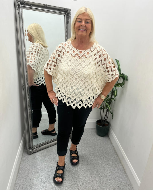 Crotchet Twin Set in 8 colours