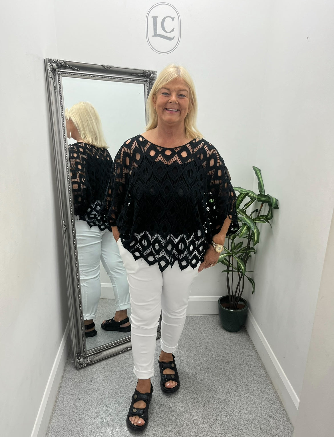 Crotchet Twin Set in 8 colours